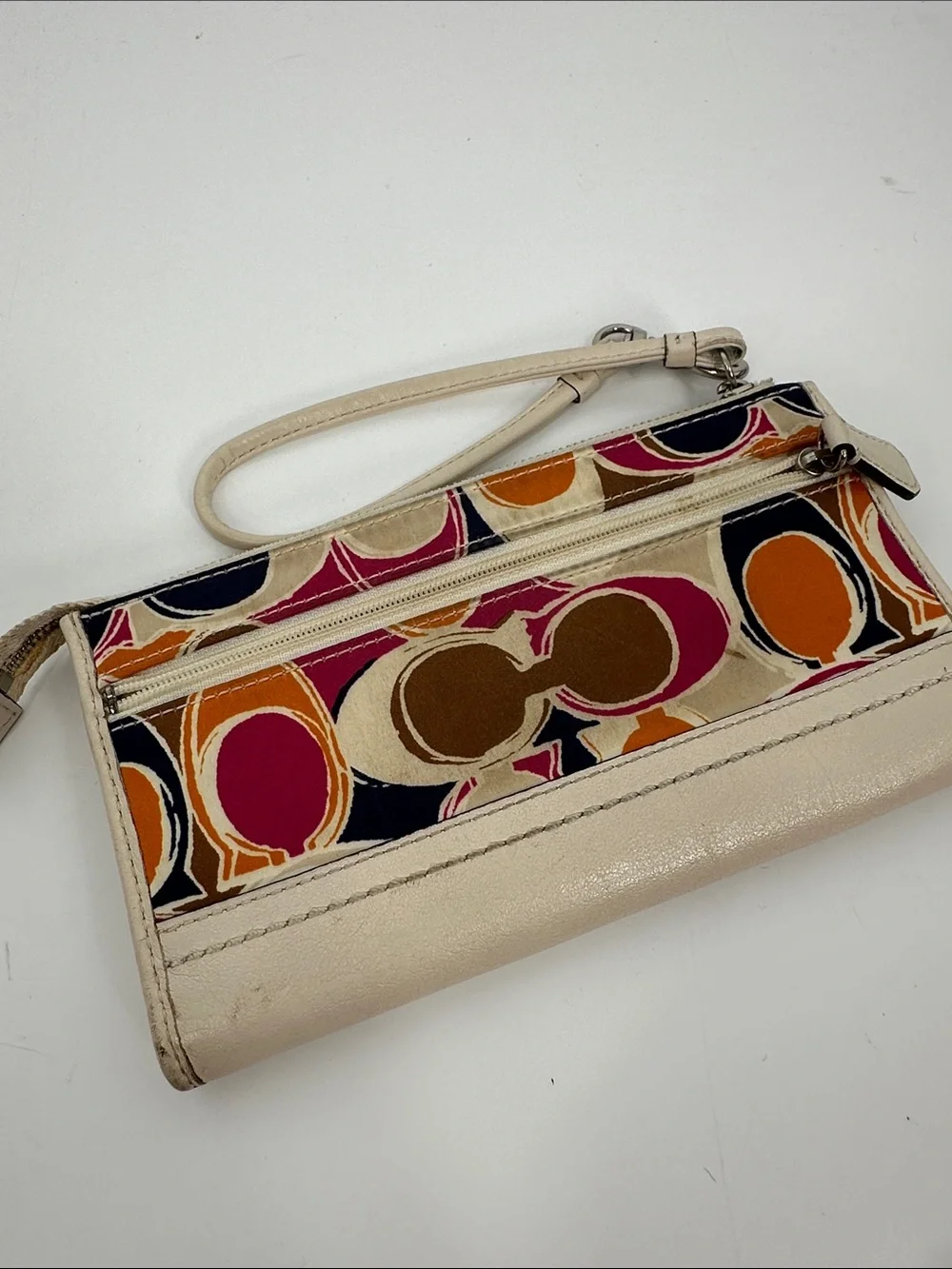 Coach Signature multicolored  Wristlet
